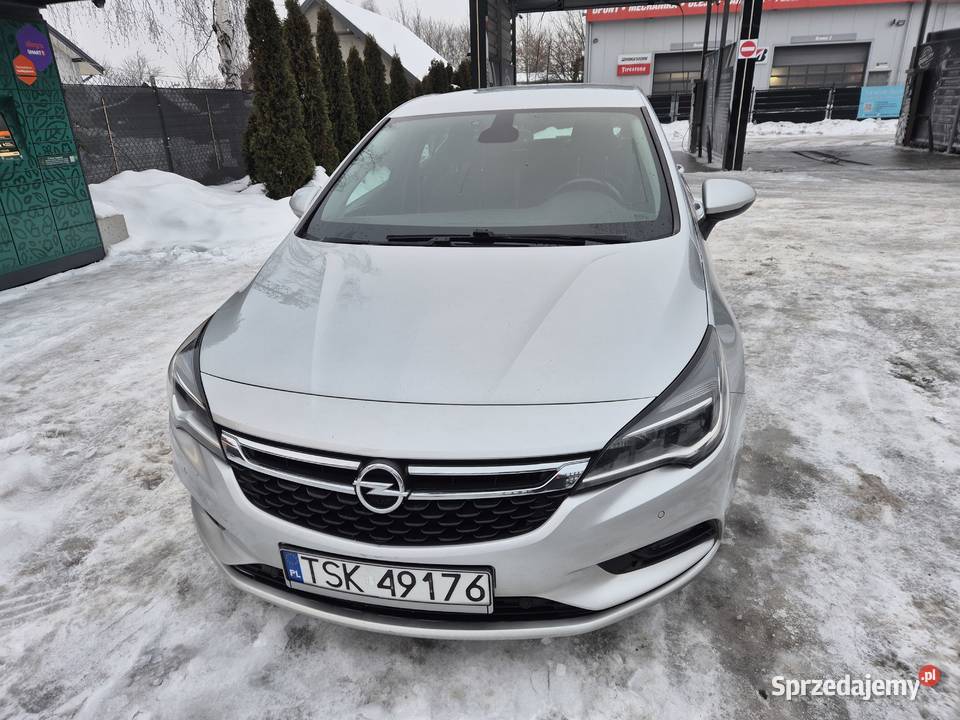 Opel Astra 14 Turbo Sprzedam OPLA 125KM Piaseczno