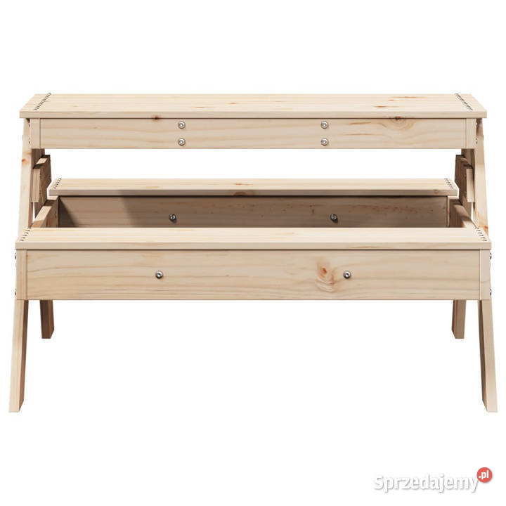 Stół piknikowy dzieci 88x97x52 lite drewno Warszawa