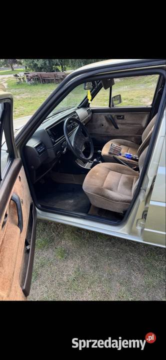 VW Jetta GL 1986 19 TD AAZ Zdrowa Blacha Brązowy Świecie