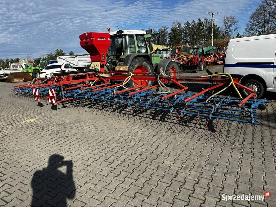 Chwastownik Hatzenbichler Air 16 12m nieuszkodzony Agregaty
