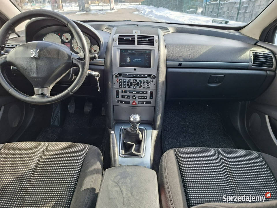 Peugeot 407 20 HDI klimatronic wazne opłaty lubelskie Jacków