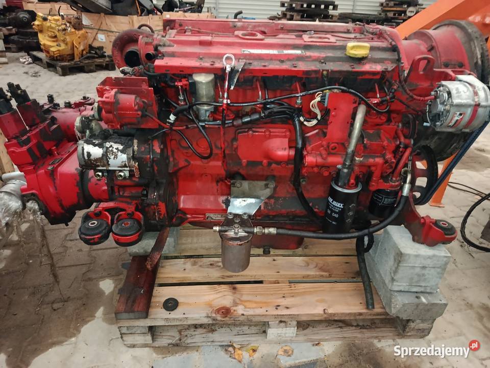 Silnik Deutz BF6M F6L Koparka OK Atlas dolnośląskie Wrocław sprzedam