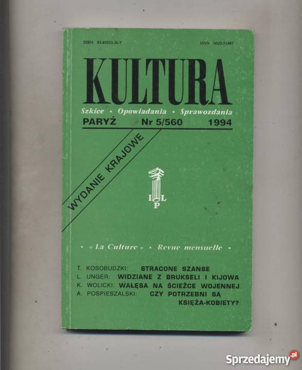 Kultura 5560 1994 Szczecin sprzedam