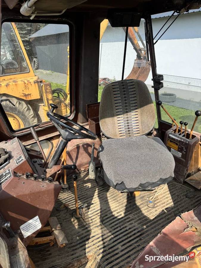 Koparko ładowarka Case 580g teleskop 4x4 Konarzyny