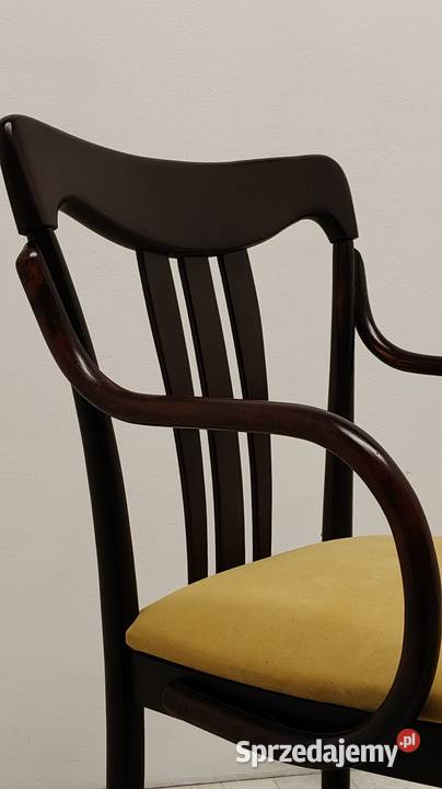 krzesło model Thonet gięty buk do biurka Radomsko