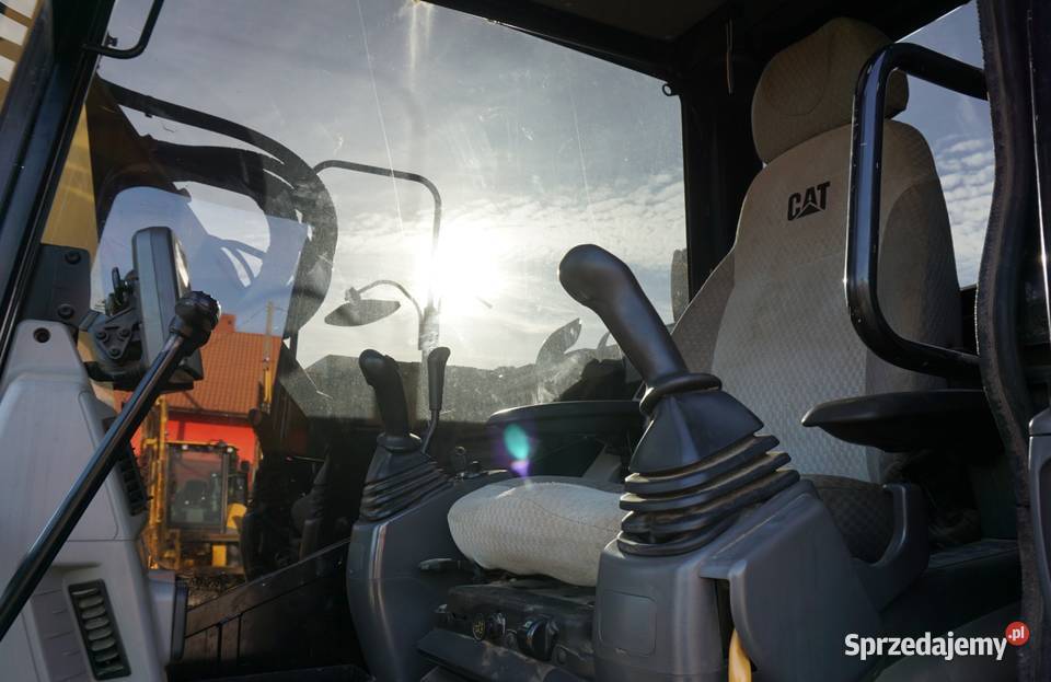 Koparka gąsienicowa CAT 314 D 2012 Jeziorko sprzedam