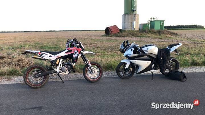 Husqvarna SmSMS 125 2t ktm 125cm3