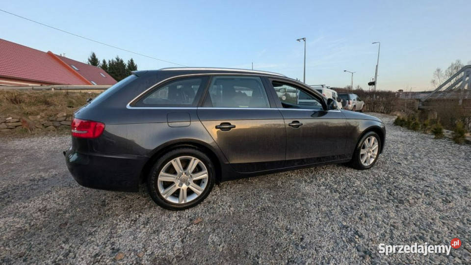 Audi A4 Avant A4 B8 20 TDI XENON ALU 17 B8 centralny zamek Kamienna Góra