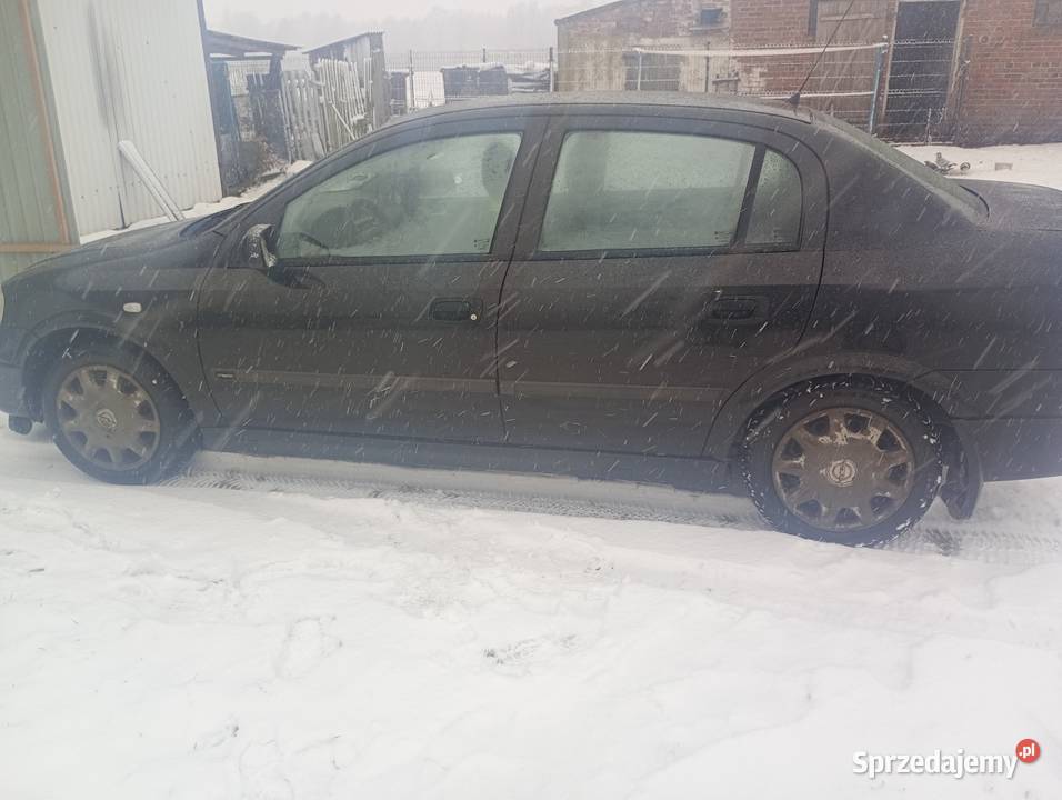 Sprzedam opla astrę g Astra Sobiesęki Drugie sprzedam