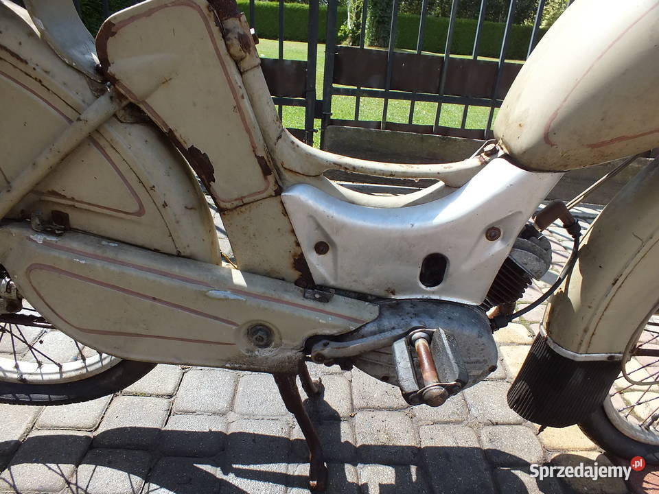 Simson Sr 2 z Dokumentami Kurier ŚLĄSK Golasowice