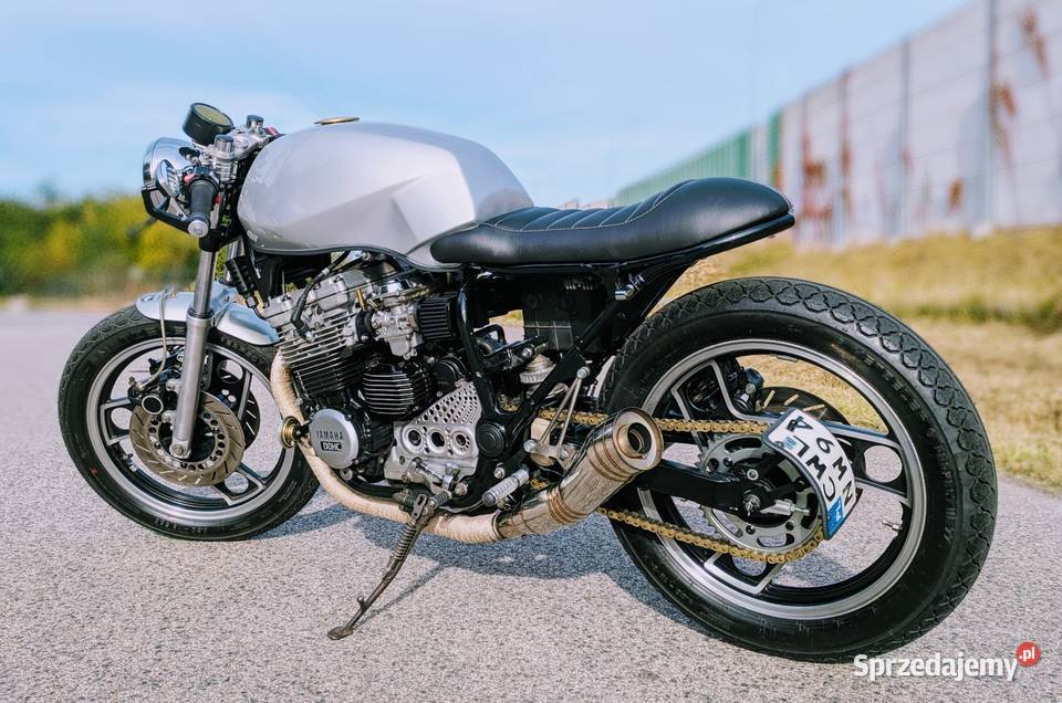 Yamaha Xj 600 Cafe Racer Custom Przeróbka