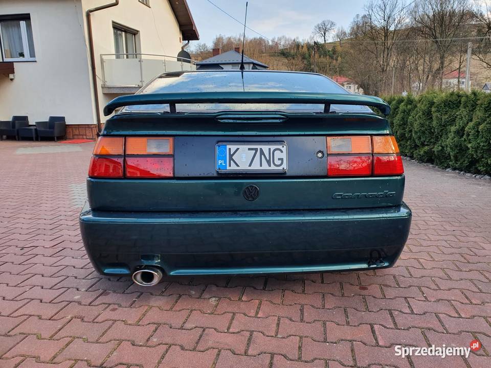 Volkswagen Corrado odrestaurowany manualna