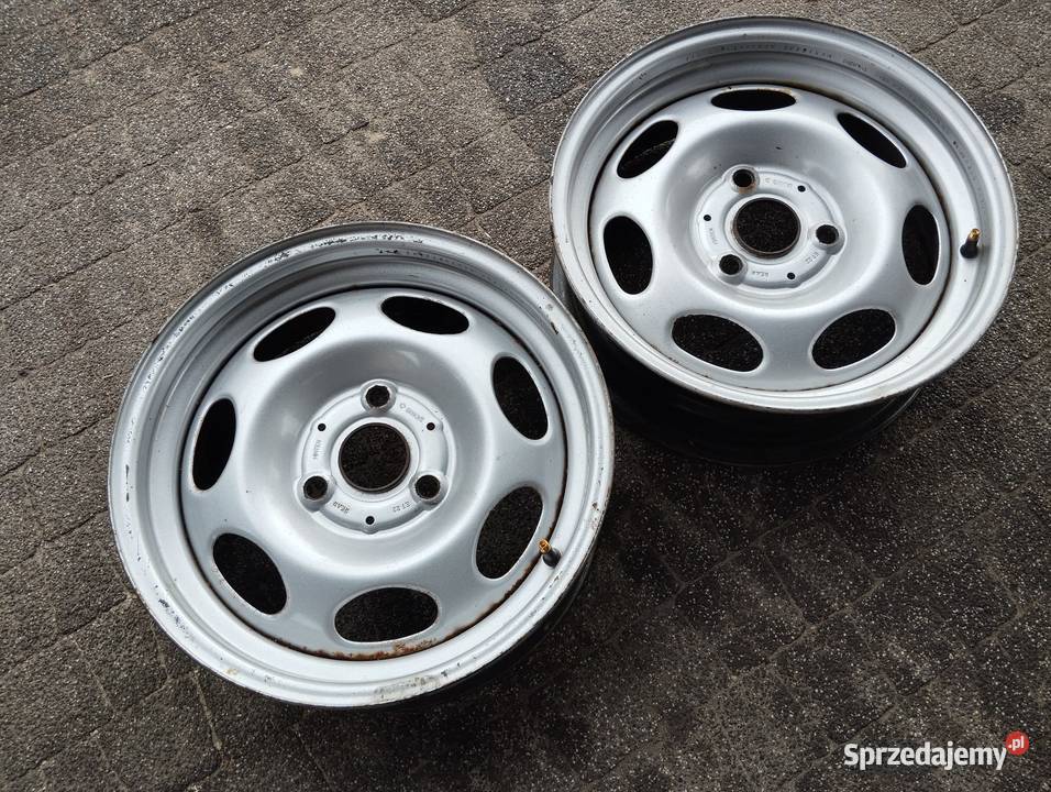 Felga Smart 15 3x112 55J ET22 571mm oryginał Kamieniec sprzedam