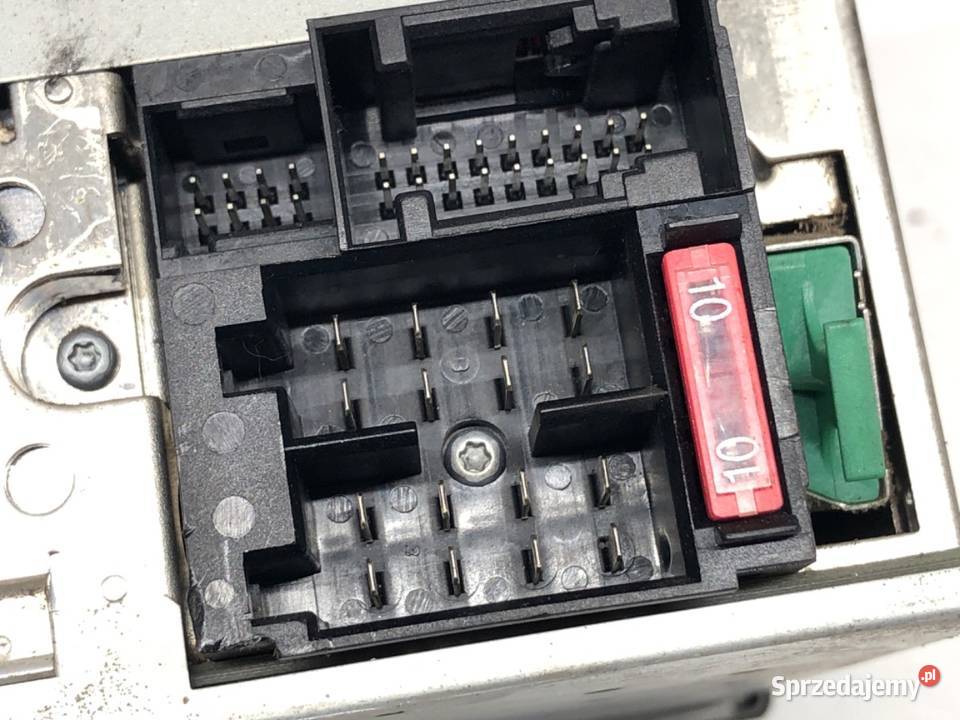 RADIO MERCEDES W163 7612001463 9805 ODTWARZACZ