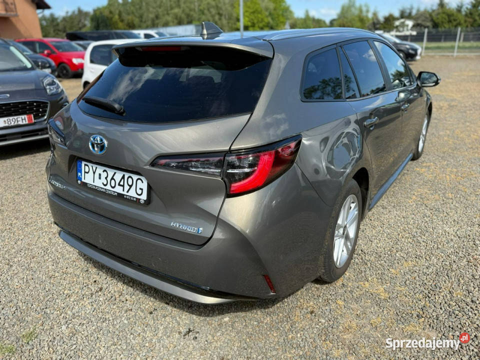 Toyota Corolla hybryda automat gwarancja 36 E21 gniazdo USB Zbąszyń