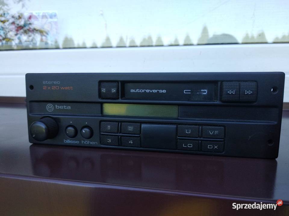 Radio samochodowe VW Beta II 2 Golf Passat Jetta łódzkie