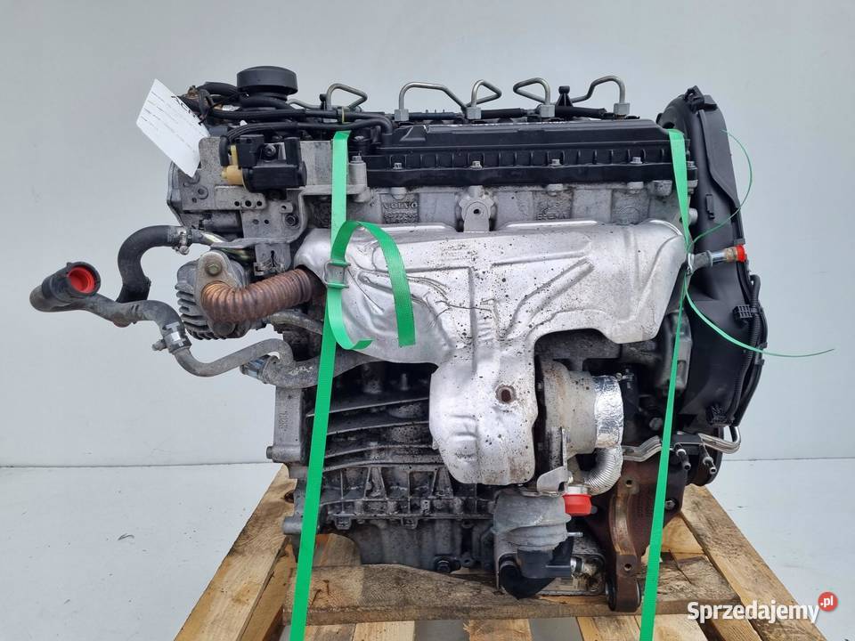 SILNIK KOMPLET Volvo XC70 II 20 D DIESEL 163 Janów