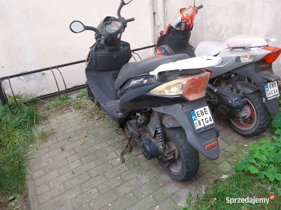 Sprzedam dwa skutery Bełchatów