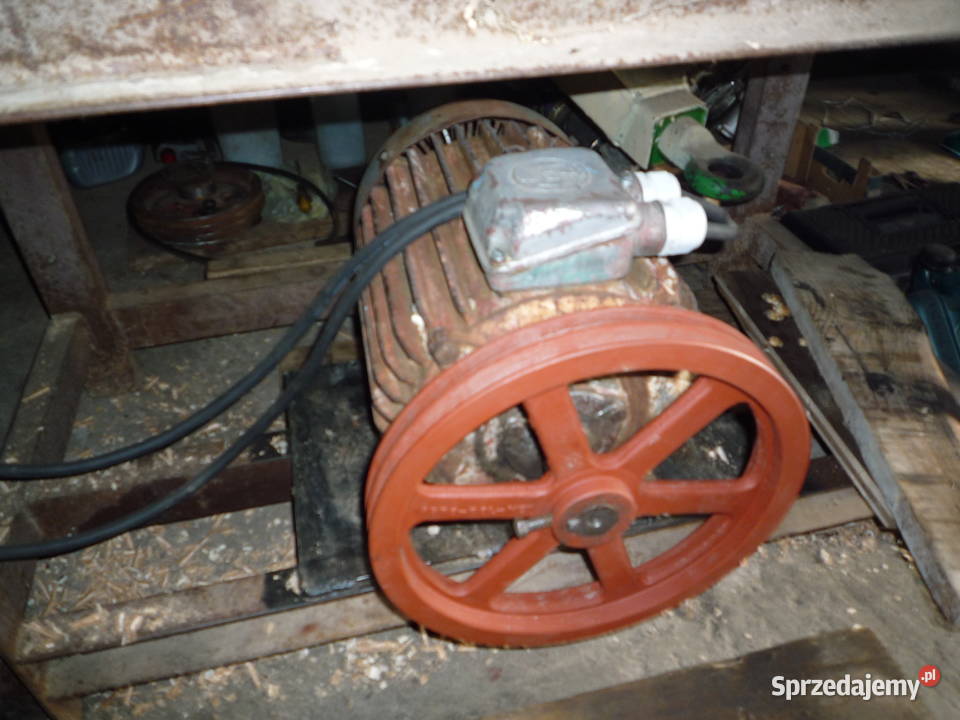 Silnik elektryczny 10 kw 3 fazowy trójfazowy podkarpackie Chmiel