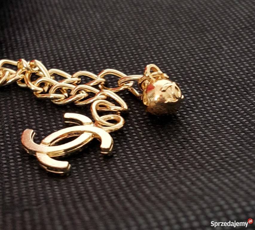 PORTFEL CHANEL PORTMONETKA CC PIKOWANY CZERWONY Dla kobiet Bydgoszcz