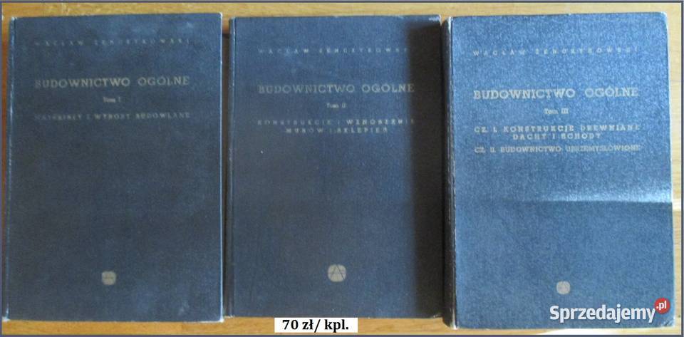 Budownictwo betonowe Fundamentybudownictwo Książki naukowe i popularnonaukowe Łódź