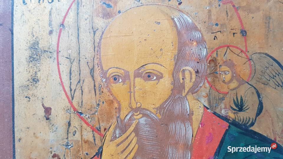 Ikona Święty Jan Ewangelista 0253 sprzedam