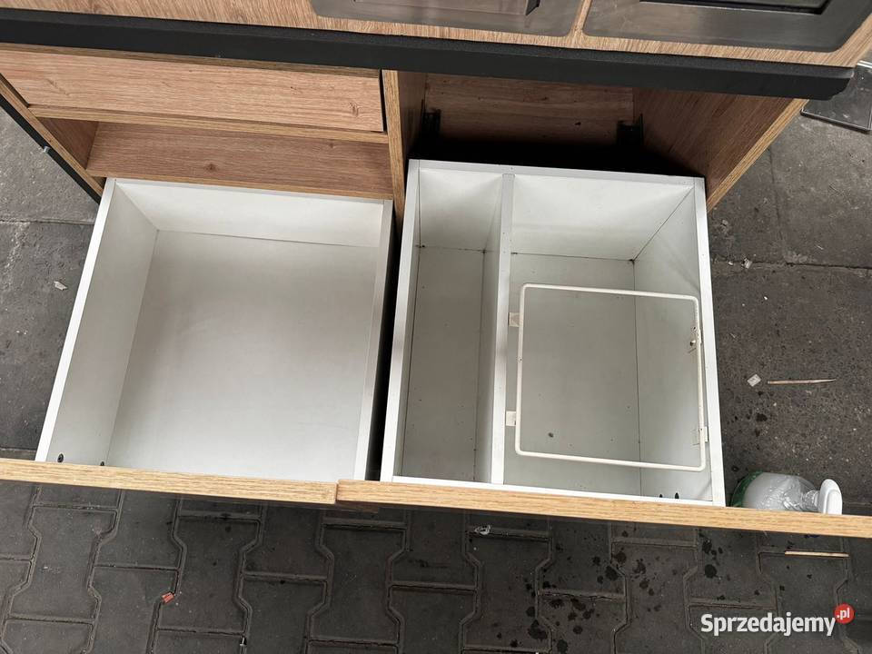 Szafa pod ekspres do kawy stanowisko kawowe Warszawa
