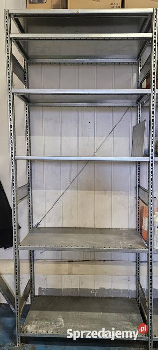 Regały magazynowe 200300 2segmenty Gdańsk