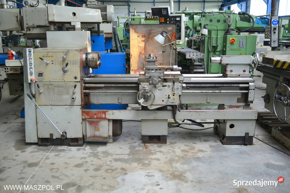 Tokarka TUR 50 S x 1500 stan techniczny STAN Głowno