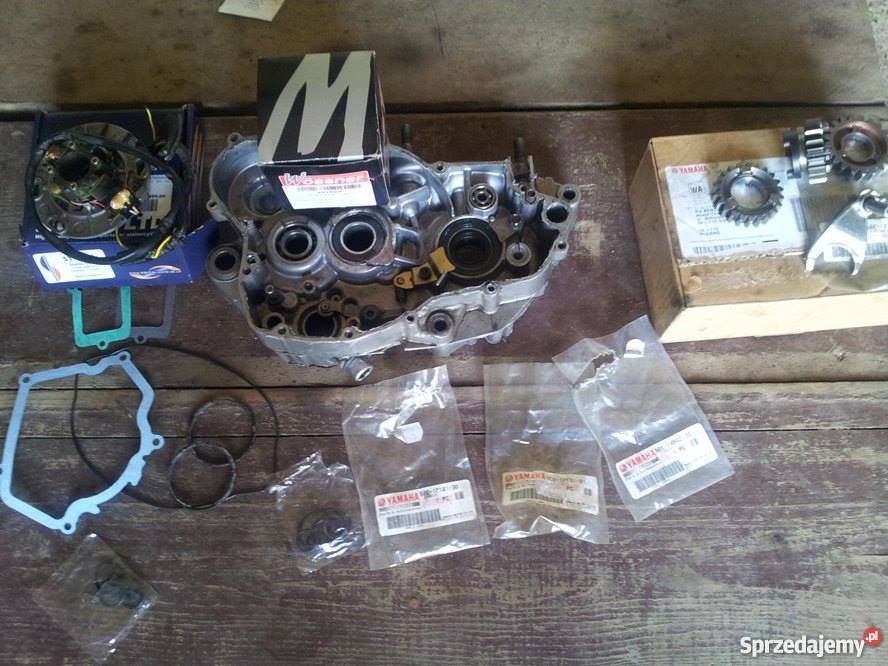 Yamaha yz 250 remoncie silnika nie kx sx cr rm kupiony w Polsce Domanice