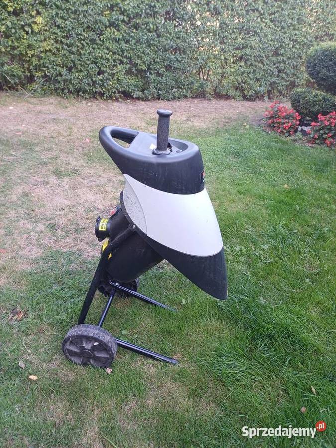 Elektryczny rozrabniacz ogrodowy Lubliniec