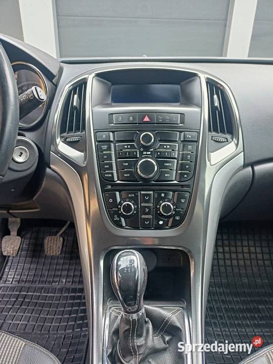 Opel Astra J 17 CDTI 110 Opel