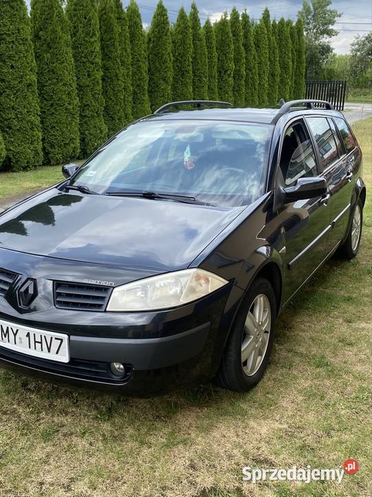 Renault Megane wspomaganie kierownicy