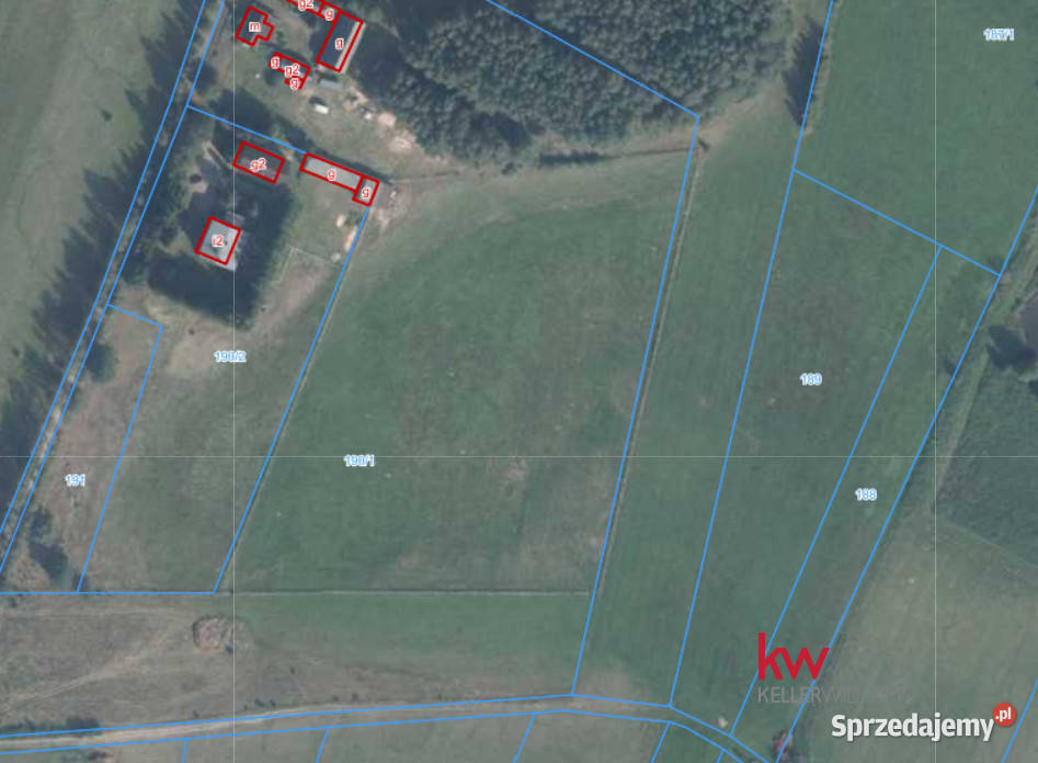 Grunt Rzecin 9400m2 Sprzedaż sprzedam