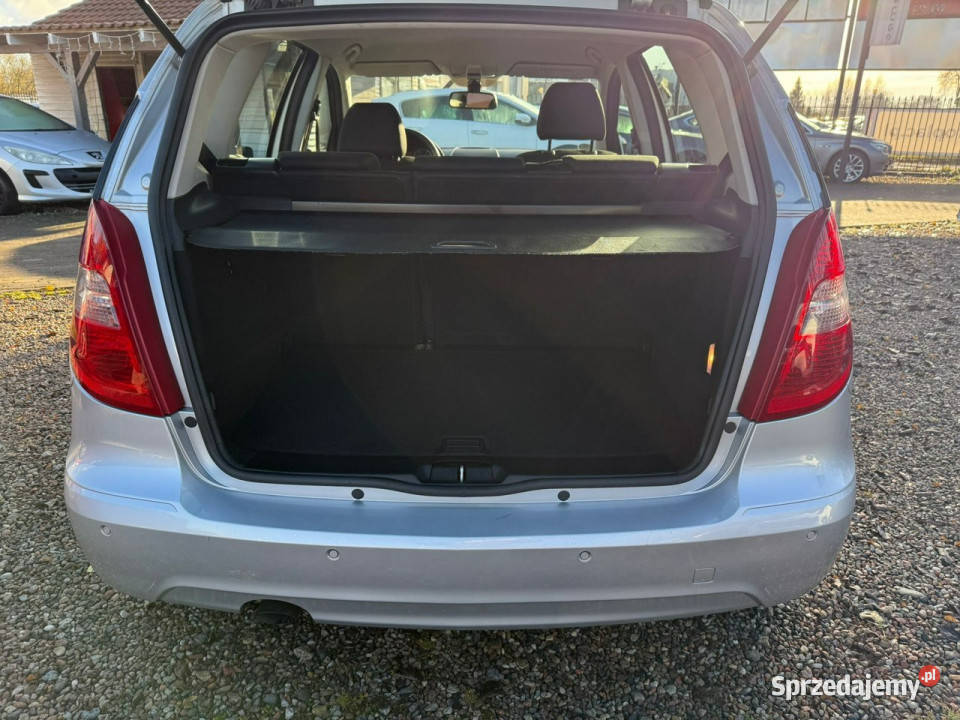 Mercedes A 160 Elekszyby W169 20042012 Mercedes-Benz Słupsk sprzedam