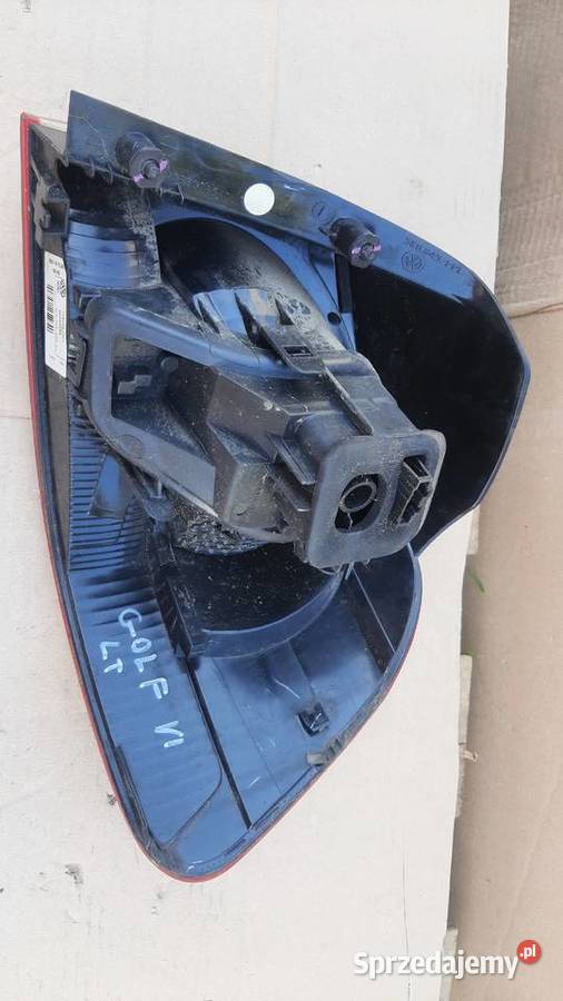 lampa tylna lewa VW Golf VI 89090598 oryginał 3