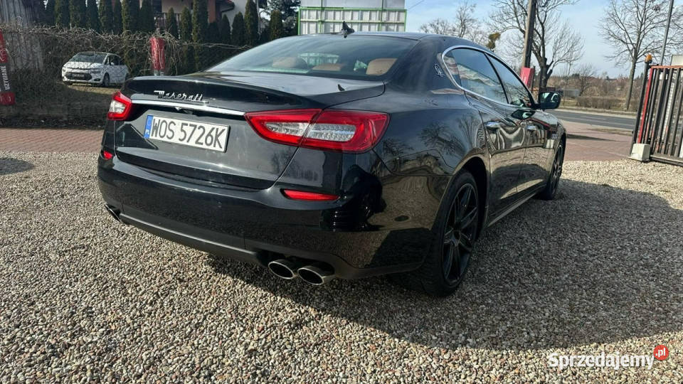 Maserati Quattroporte Maserati Quattroporte SQ4 409KM Quattroporte Przasnysz