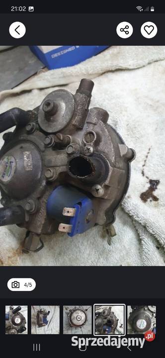 Parownik reduktor LPG Elpigaz Vega Radziejowice sprzedam