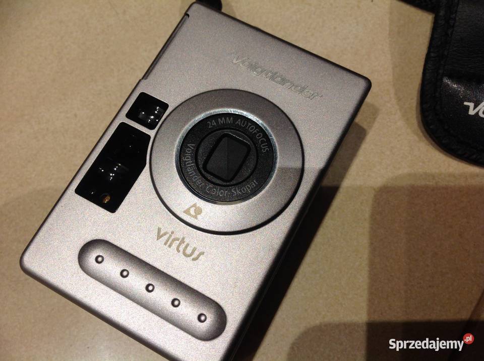 STARY Aparat Fotograficzny Voigtlnder Virtus APS Aparaty Nowa Sól