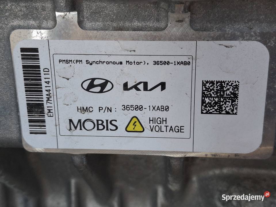 KIA EV6 HYUNDAI IONIQ 5 SILNIK ELEKTRYCZNY Bieleń