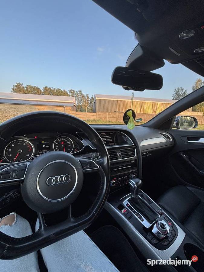 Audi A4B8 Avant Competition Plus 2015 benzyna