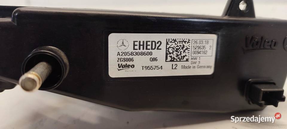 MERCEDES GLC W253 X253 NAGRZEWNICA ELEKTRYCZNA sprzedam