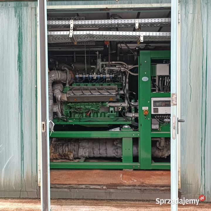 Kogeneracja 2G Agenitor 312 320 kW + zgazowarka biomasy kompletna CHP