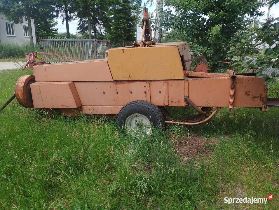 Sprzedam prasę kostkującą sipma Zielenie