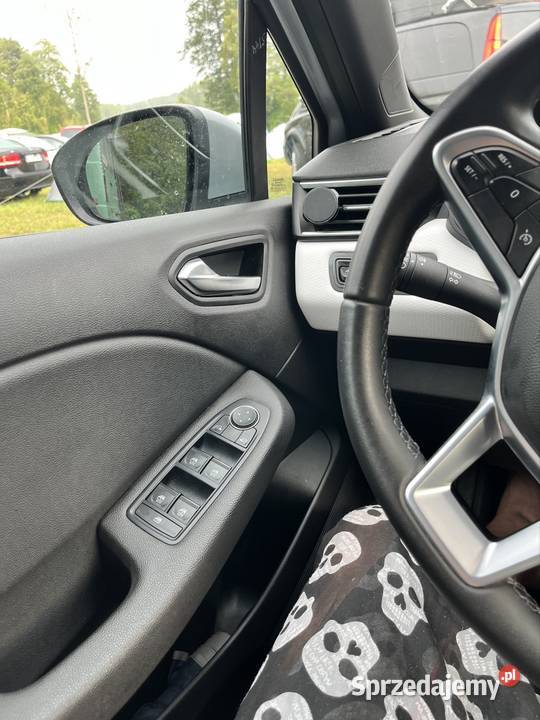 Renault Clio V 16 ETech Hybrid Limited 2022r 140 system Start-Stop Samochody osobowe Lublin