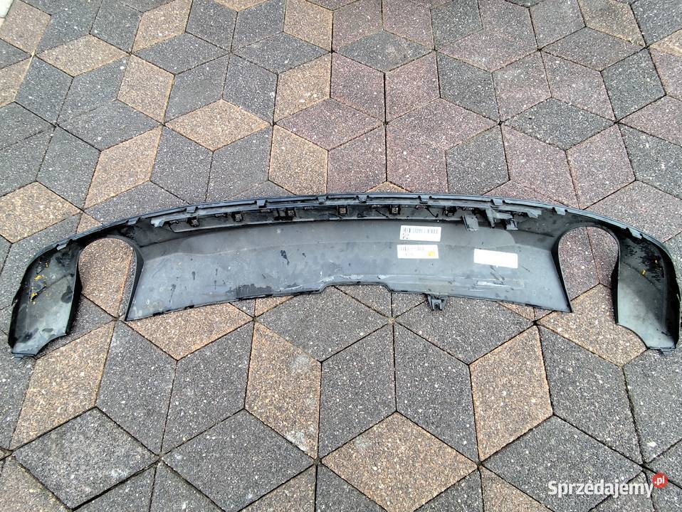 AUDI A5 F5 B9 8W6 SLINE SPOILER DYFUZOR ZDERZAKA lubuskie Gozdnica