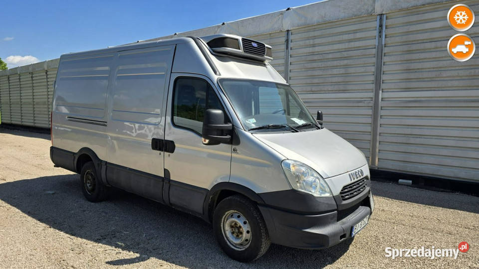 Iveco Daily 35S15 145 Chłodnia Klima klimatyzacja Karczew