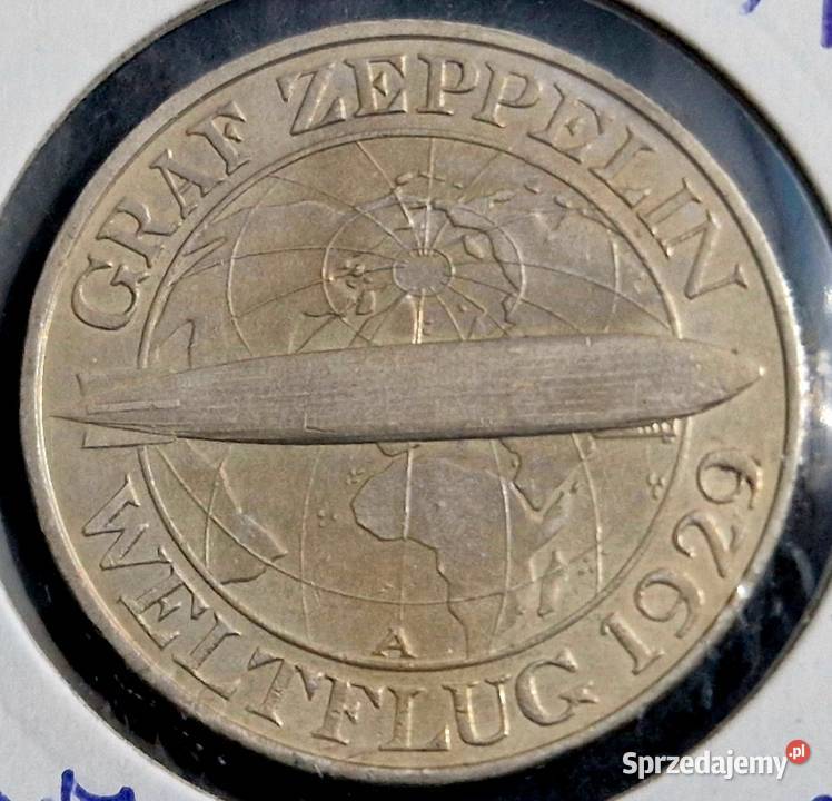 Monety Niemieckie Weimar mennicze Sosnowiec