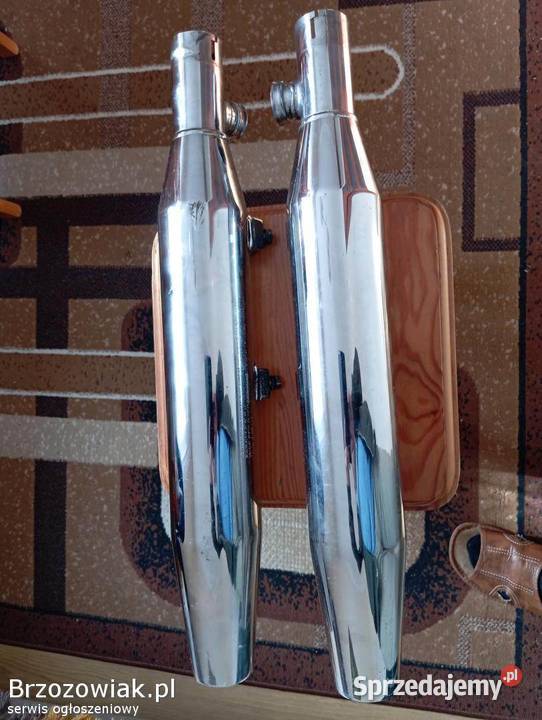 2 TłumikiHarley Devidson Krosno