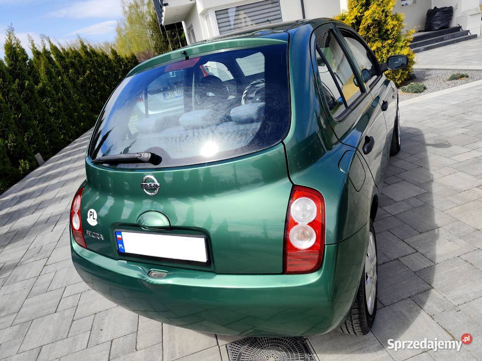 Nissan Micra 12 2003 2XKoła Serwisie 1200cm3 podkarpackie Jasło